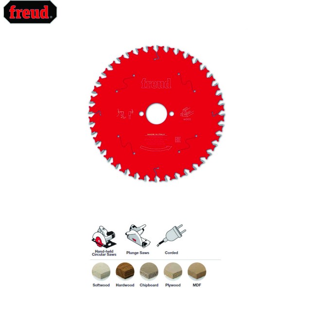 FREUD CIRCULAR SAW BLADE FR13W007H / 190 x 30 x 2.4/1.6 x Z40