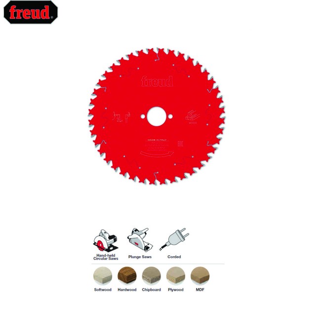 FREUD CIRCULAR SAW BLADE FR15W001H / 210 x 30 x 2.4/1.8 x Z40
