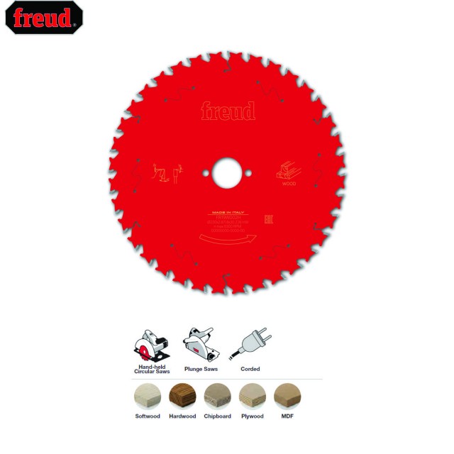 FREUD CIRCULAR SAW BLADE FR19W002H / 230 x 30 x 2.8/1.8 x Z36