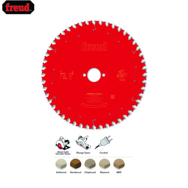 FREUD CIRCULAR SAW BLADE FR19W003H / 230 x 30 x 2.8/1.8 x Z48