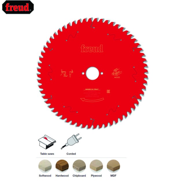 UNIVERSAL FREUD BLADE FR23W003T / 250 x 30 x 2.8/1.8 x Z60