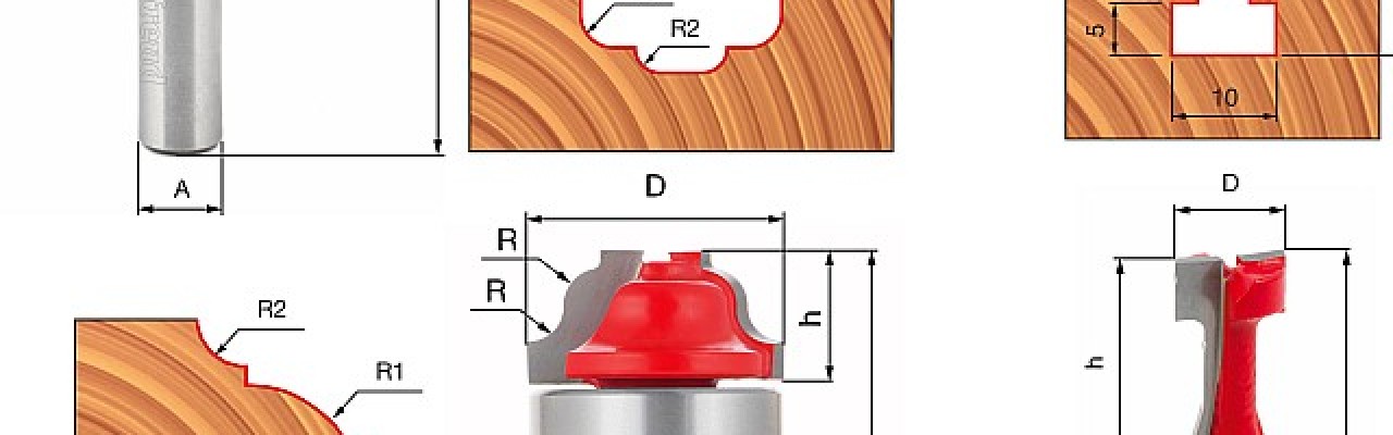 Freud Router Bits Freud Router Bits