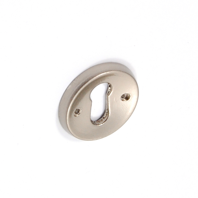 ROUND KEYHOLE / MAT NICKEL 