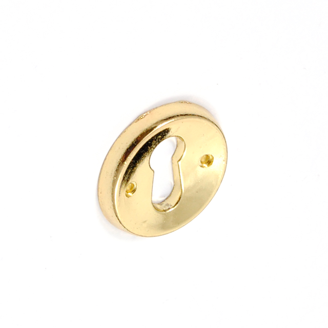 ROUND KEYHOLE / GOLD 
