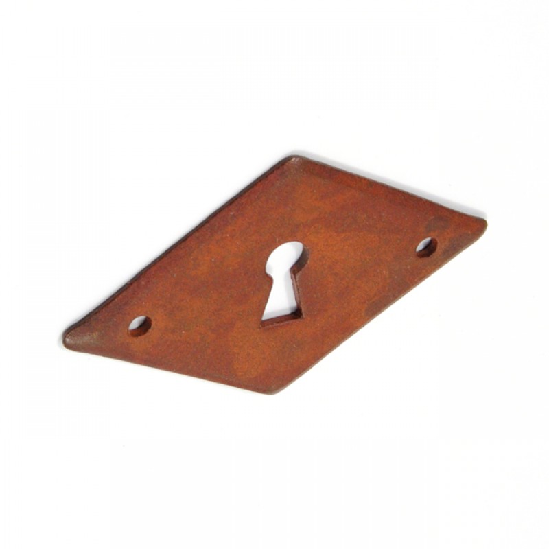 ΕΠΙΣΤΟΜΙΟ ΝΤΟΥΛΑΠΑΣ ΡΟΜΒΟΣ 70x45MM / ΣΚΟΥΡΙΑ ΚΛΕΙΔΙΑ - ΕΠΙΣΤΟΜΙΑ ΝΤΟΥΛΑΠΑΣ