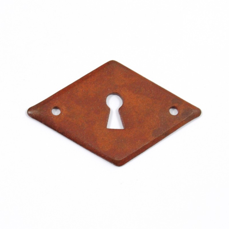 ΕΠΙΣΤΟΜΙΟ ΝΤΟΥΛΑΠΑΣ ΡΟΜΒΟΣ 70x45MM / ΣΚΟΥΡΙΑ ΚΛΕΙΔΙΑ - ΕΠΙΣΤΟΜΙΑ ΝΤΟΥΛΑΠΑΣ