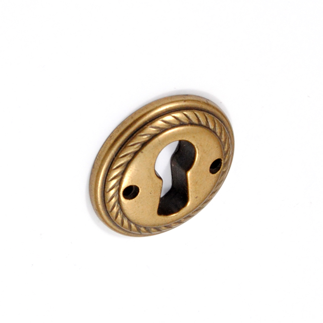 ROUND SHAPE KEYHOLE / ANTIQUE 