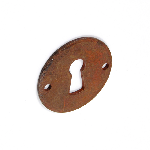 ROUND KEYHOLE / ANTIQUE 