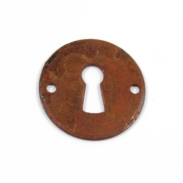 ROUND KEYHOLE / ANTIQUE 