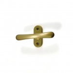 WINDOW HANDLE MARTINA / MAT GOLD 