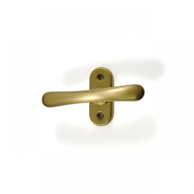 WINDOW HANDLE MARTINA / MAT GOLD  WINDOW HANDLES