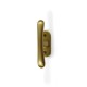 WINDOW HANDLE MARTINA / MAT GOLD  WINDOW HANDLES
