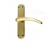 WINDOW HANDLE AIRONE (OLGA) / MAT GOLD