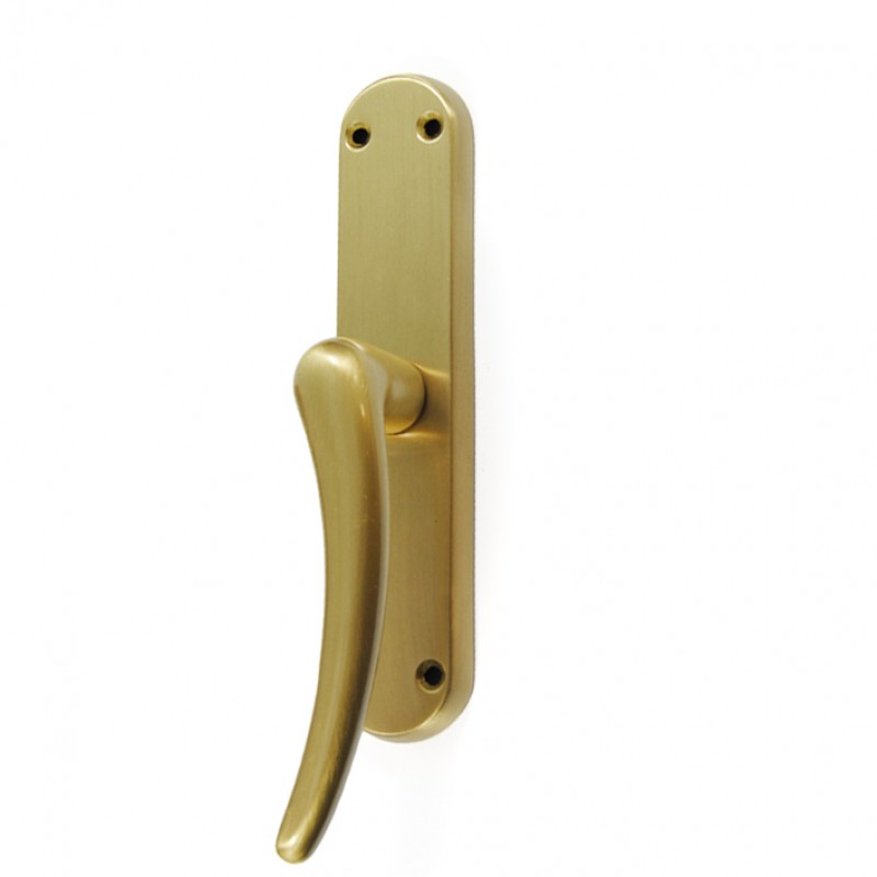 WINDOW HANDLE AIRONE (OLGA) / MAT GOLD WINDOW HANDLES