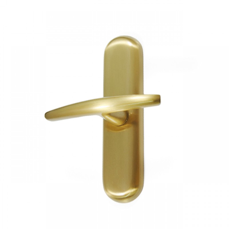 WINDOW HANDLE DELIA / MAT GOLD  WINDOW HANDLES