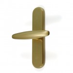 WINDOW HANDLE FLAVIA / MAT GOLD 