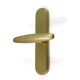 WINDOW HANDLE FLAVIA / MAT GOLD  WINDOW HANDLES