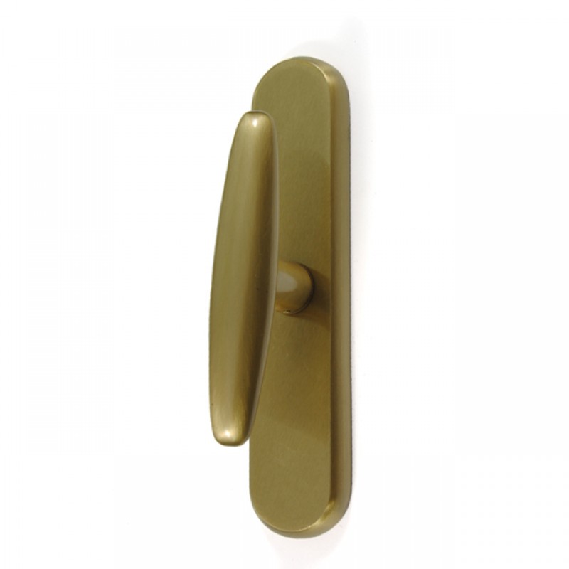 WINDOW HANDLE FLAVIA / MAT GOLD  WINDOW HANDLES