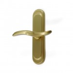 WINDOW HANDLE LUANA / MAT GOLD 