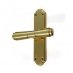 WINDOW HANDLE MOIRA (BARBARA) / GOLD - MAT GOLD 