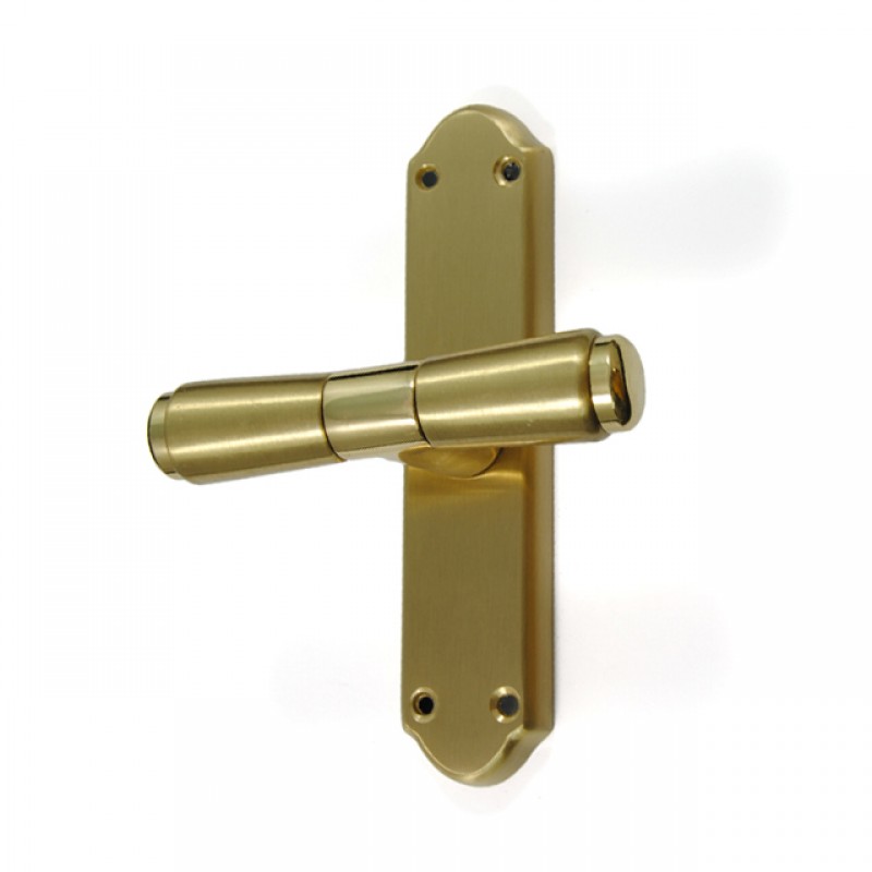 WINDOW HANDLE MOIRA (BARBARA) / GOLD - MAT GOLD  WINDOW HANDLES
