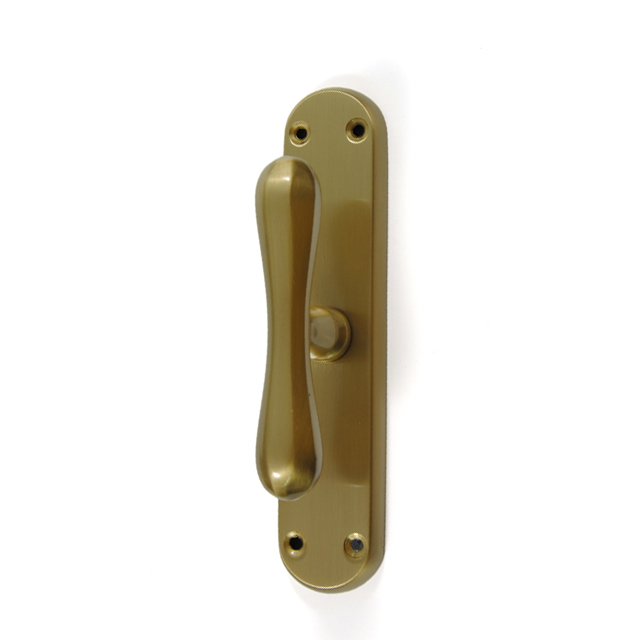 WINDOW HANDLE SABRINA / MAT GOLD 
