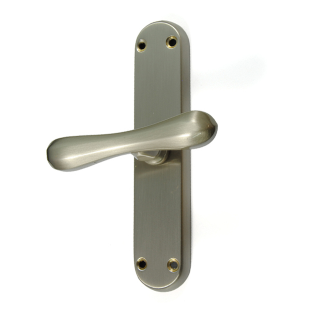 WINDOW HANDLE SABRINA / MAT NICKEL 