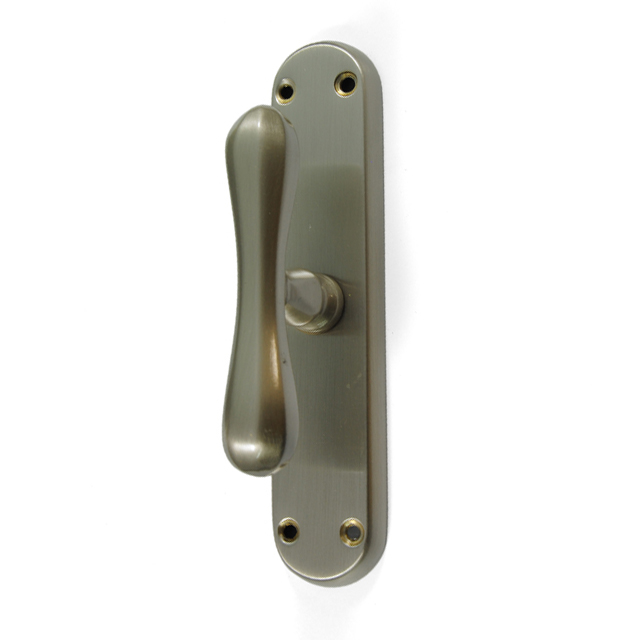 WINDOW HANDLE SABRINA / MAT NICKEL 