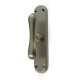 WINDOW HANDLE SABRINA / MAT NICKEL  WINDOW HANDLES