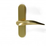 WINDOW HANDLE DANI / GOLD - MAT GOLD 
