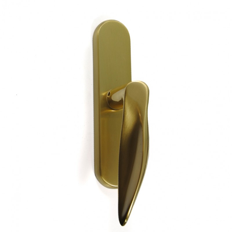 WINDOW HANDLE DANI / GOLD - MAT GOLD  WINDOW HANDLES