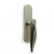 WINDOW HANDLE DANI / NICKEL - MAT NICKEL  WINDOW HANDLES