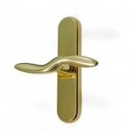 WINDOW HANDLE GIAVA / GOLD 