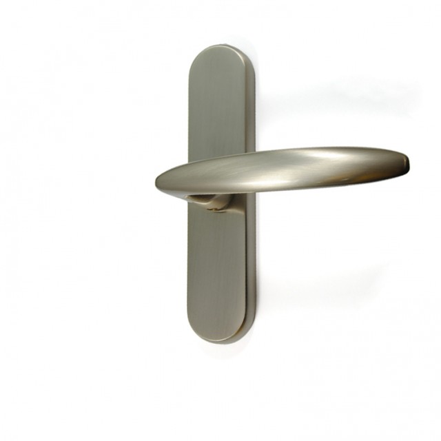 WINDOW HANDLE NIRVANA / MAT NICKEL 