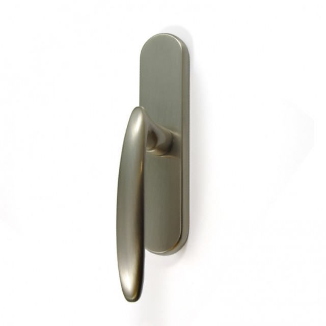 WINDOW HANDLE NIRVANA / MAT NICKEL 