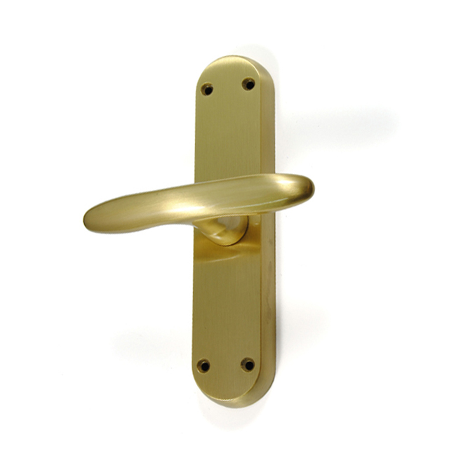 WINDOW HANDLE / MAT GOLD 
