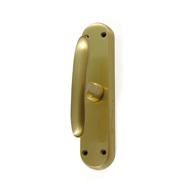 WINDOW HANDLE / MAT GOLD 