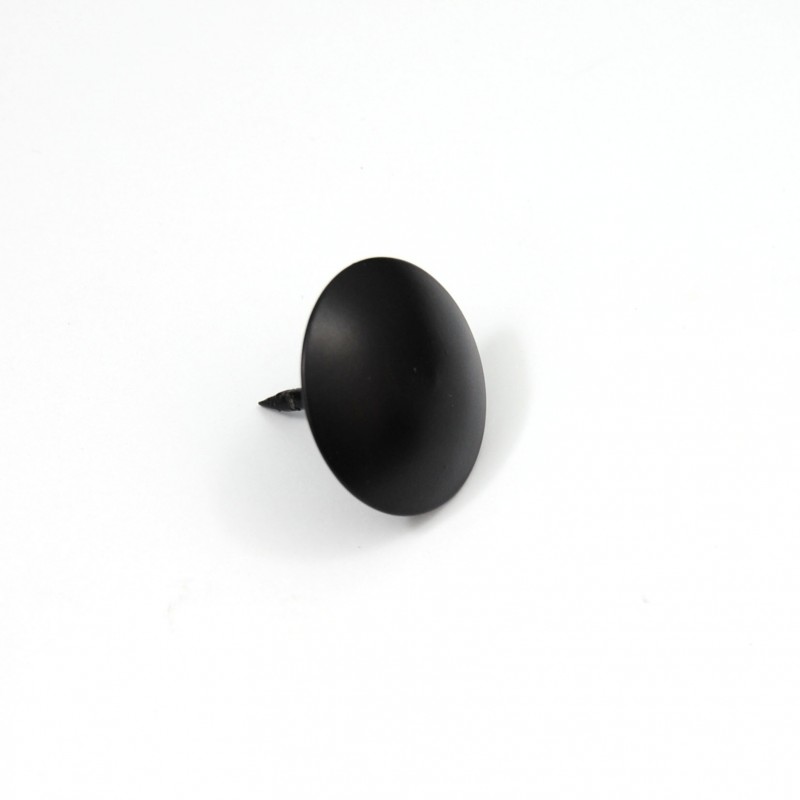 DECORATIVE NAIL 1 D.30 mm / BLACK Καμπαράδες 