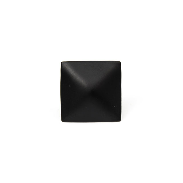 DECORATIVE NAIL 2 28x28 BLACK