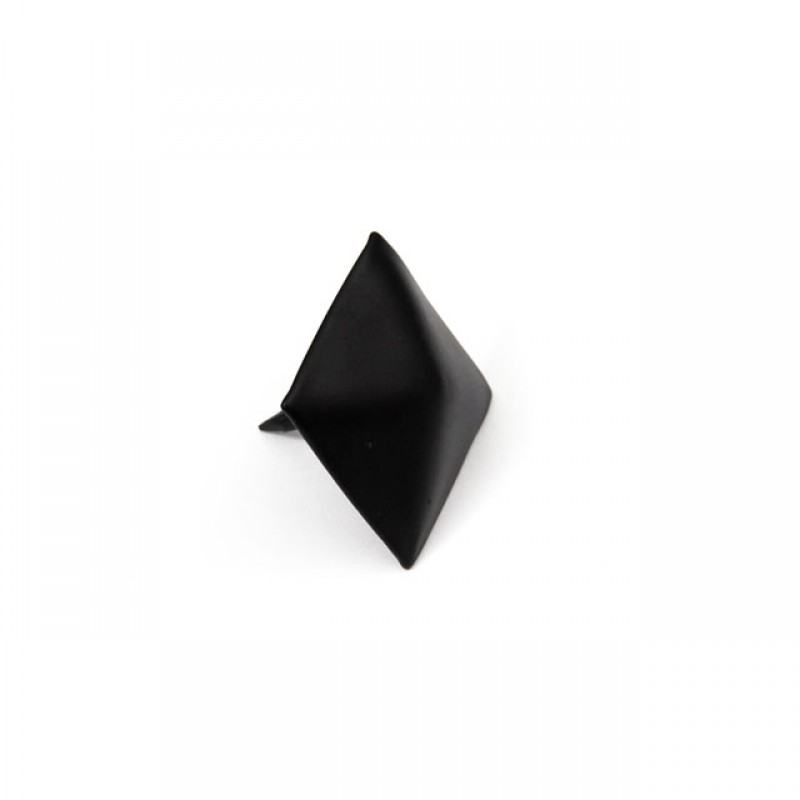 DECORATIVE NAIL 2 28x28 BLACK Καμπαράδες 