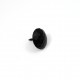 DECORATIVE NAIL 5 D.25 / BLACK