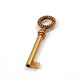ORO PATINATO WARDROBE LOCK KEY CLOSET KEYS - KEYHOLES