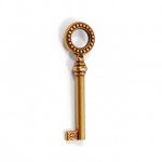 ORO PATINATO WARDROBE LOCK KEY