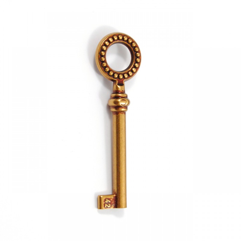 ORO PATINATO WARDROBE LOCK KEY CLOSET KEYS - KEYHOLES
