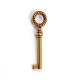 ORO PATINATO WARDROBE LOCK KEY CLOSET KEYS - KEYHOLES