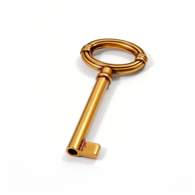 ORO PATINATO WARDROBE LOCK KEY