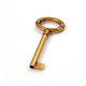 ORO PATINATO WARDROBE LOCK KEY CLOSET KEYS - KEYHOLES