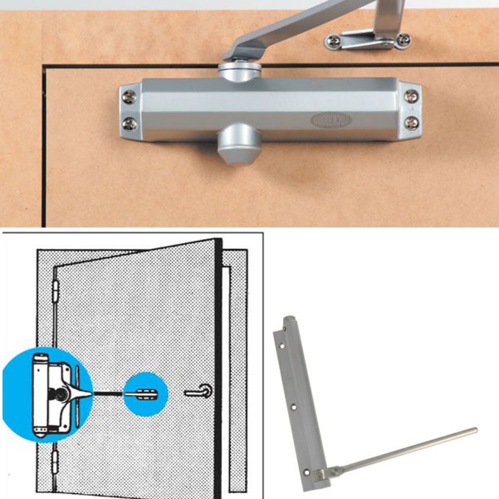 DOOR CLOSERS AND RETAINERS
