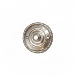 SMALL BELL ROSETTE MAT NICKEL