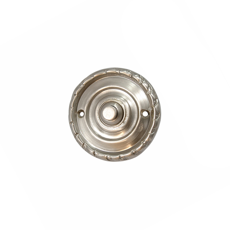 SMALL BELL ROSETTE MAT NICKEL ΚΟΥΔΟΥΝΙΑ